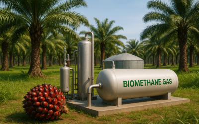 Gas Biometana Sawit: Dulu Dijual Murah, Kini Jadi Solusi Emisi